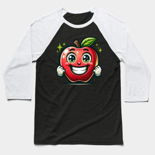 happy apple Baseball T-Shirt
